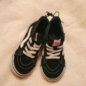 Vans toddler shoes